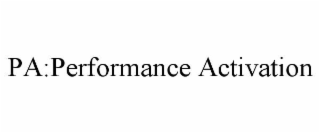 pa:performance activation