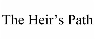 the heir’s path