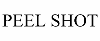 peel shot