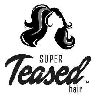 super teased hair