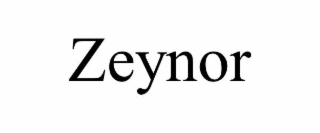 zeynor