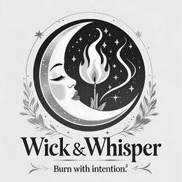 wick & whisper burn with intention.
