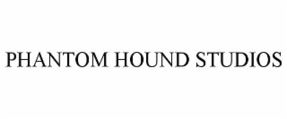 phantom hound studios