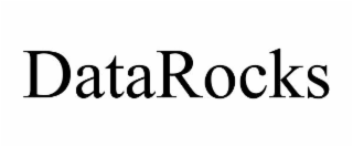 datarocks