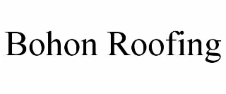 bohon roofing