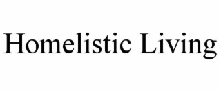 homelistic living