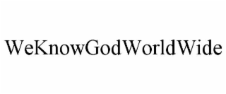 weknowgodworldwide