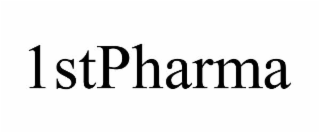 1stpharma