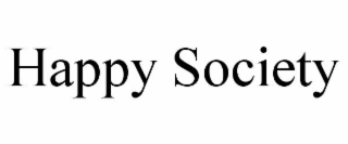 happy society