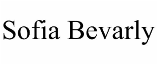 sofia bevarly