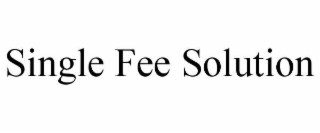single fee solution