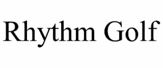 rhythm golf