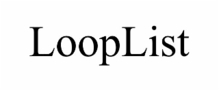 looplist