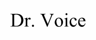 dr. voice