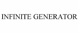 infinite generator