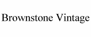 brownstone vintage