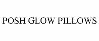 posh glow pillows