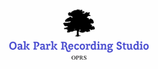 oak park recording studio oprs