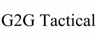 g2g tactical