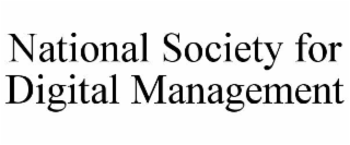 national society for digital management