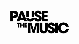 pause the music