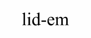 lid-em
