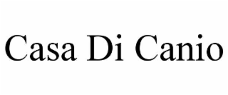 casa di canio