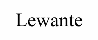 lewante