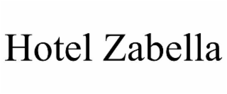 hotel zabella