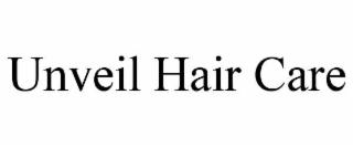 unveil hair care