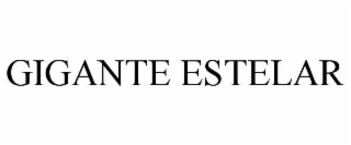 gigante estelar