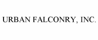 urban falconry, inc.