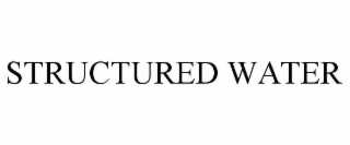 structured water
