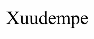 xuudempe