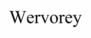 wervorey