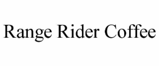 range rider coffee