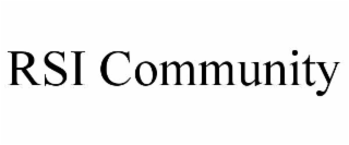 rsi community