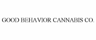 good behavior cannabis co.