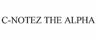 c-notez the alpha