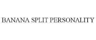 banana split personality