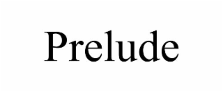 prelude