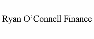 ryan o’connell finance