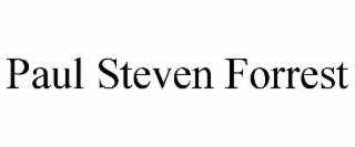 paul steven forrest