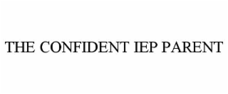 the confident iep parent