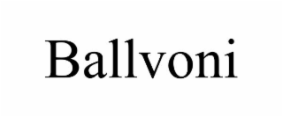 ballvoni