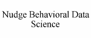 nudge behavioral data science