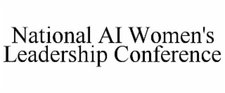 national ai women's leadership conference
