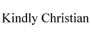kindly christian