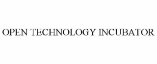 open technology incubator