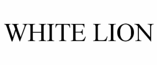white lion